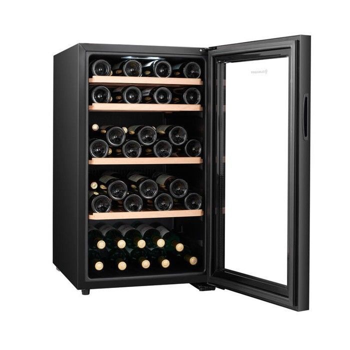 CEPAGE52F Wine Cellar – 52 Bottles – 1 Adjustable Zone 5-20°C – Elegant Design – Vinotag Compatible