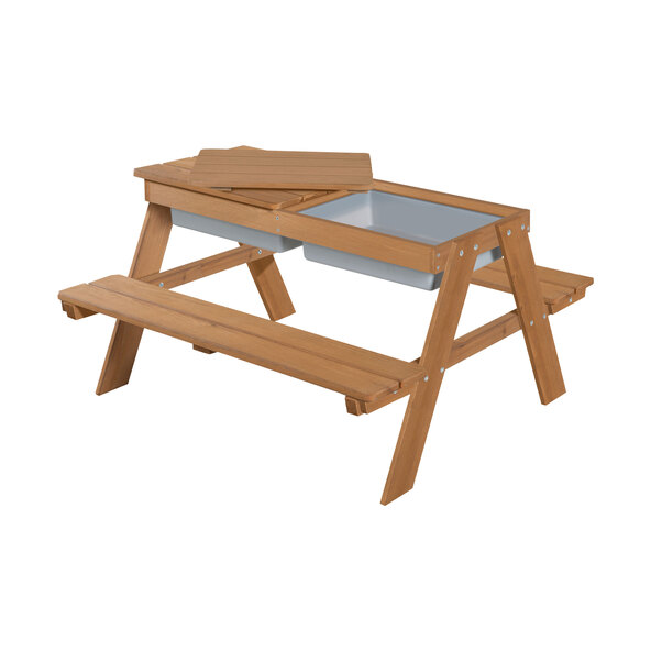 Utomhus sittgrupp för barn Play for 4, teak