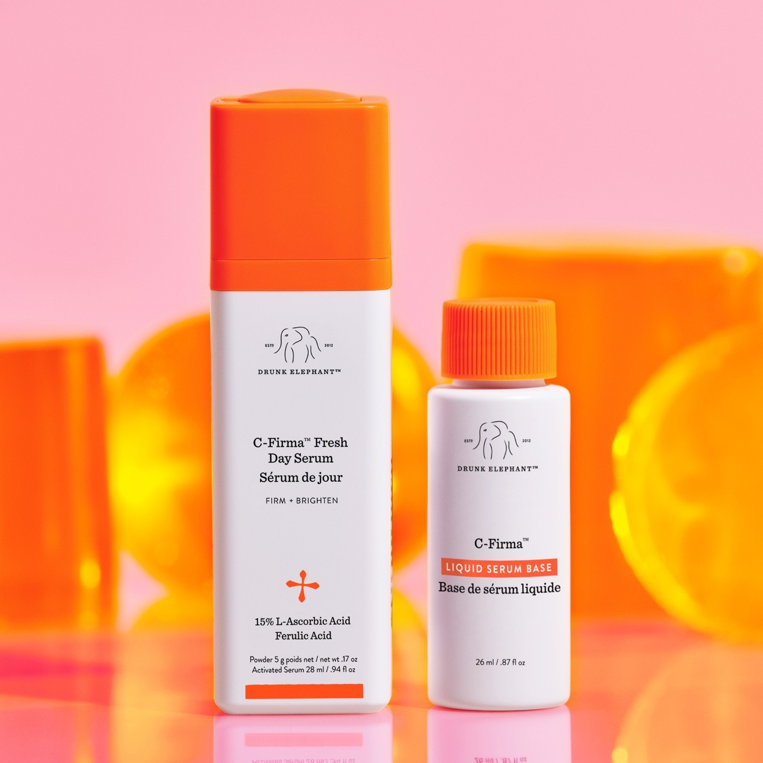 Drunk Elephant Feuchtigkeitsserum C-Firma™ Fresh Day Serum – 28 ml