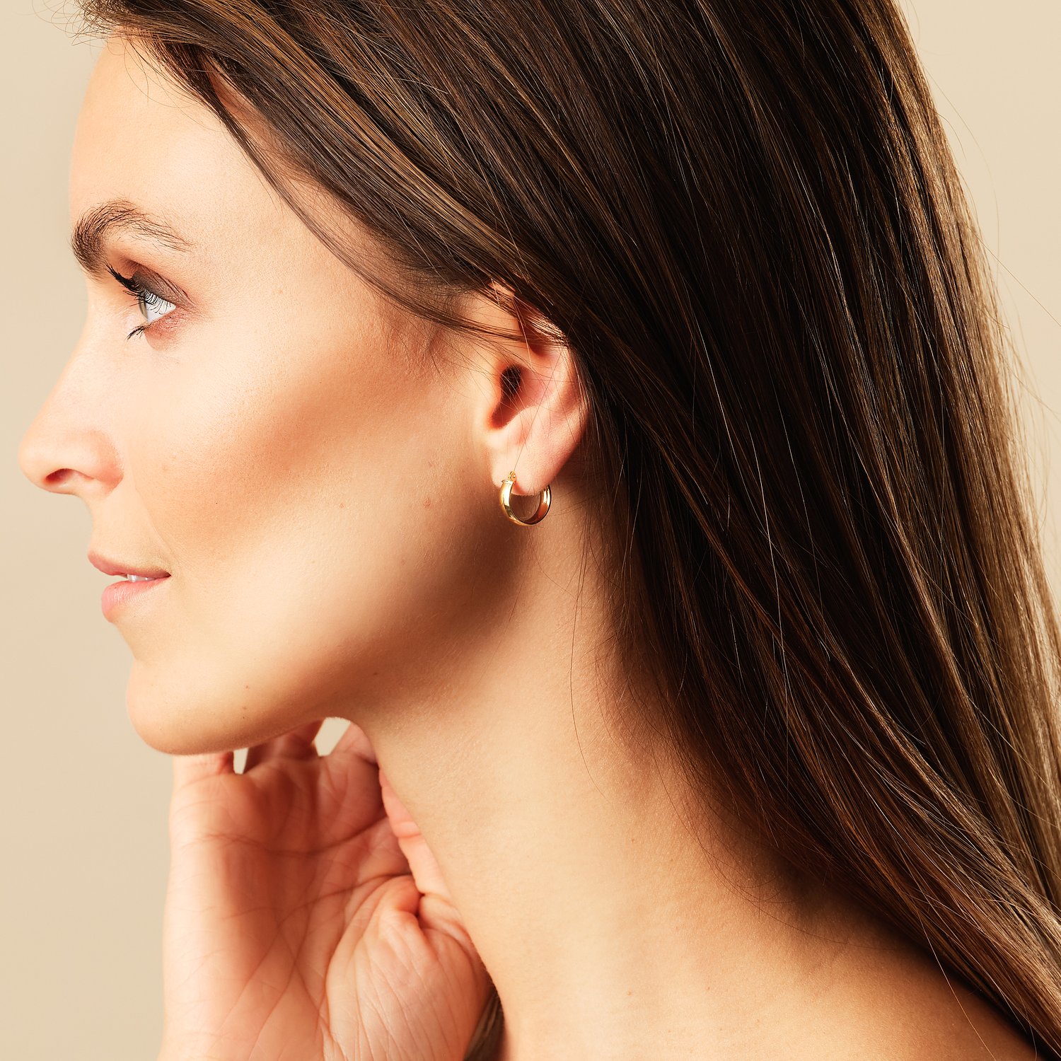 CHRIST Boucles d'oreilles