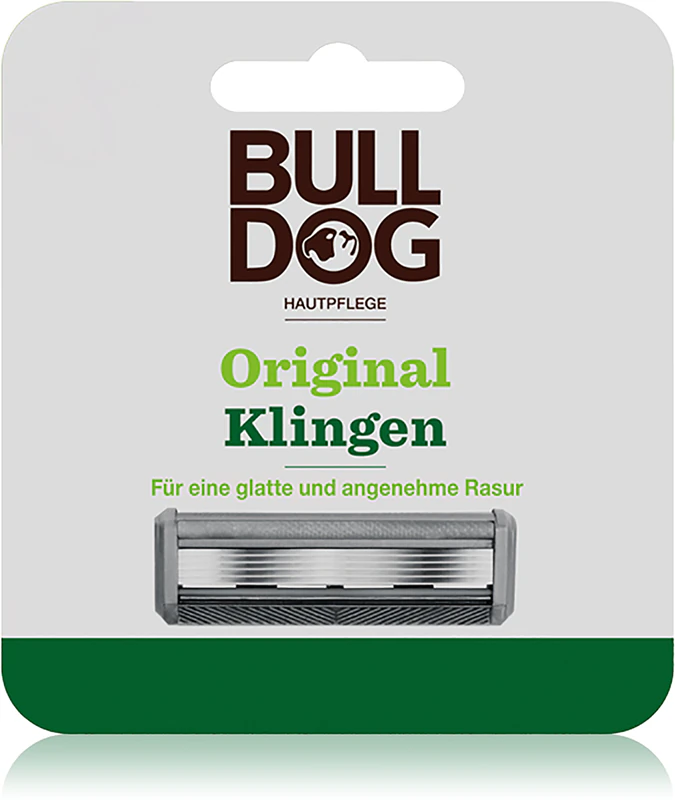 Bulldog Original stalen messen, reservemessen (4 stuks).