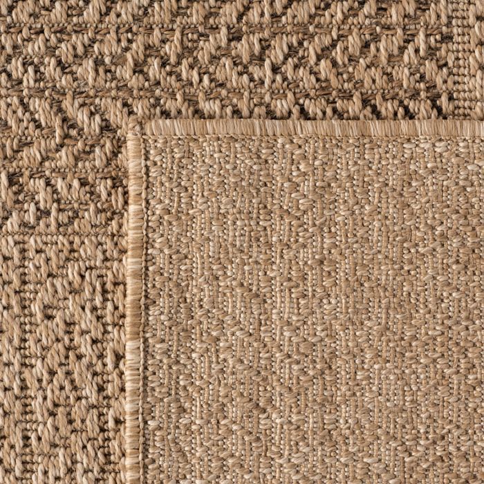 Alfombra SIMPEX para interiores y exteriores: ideal para salón, cocina, patio, jardín y balcón, 240 x 340 cm.
