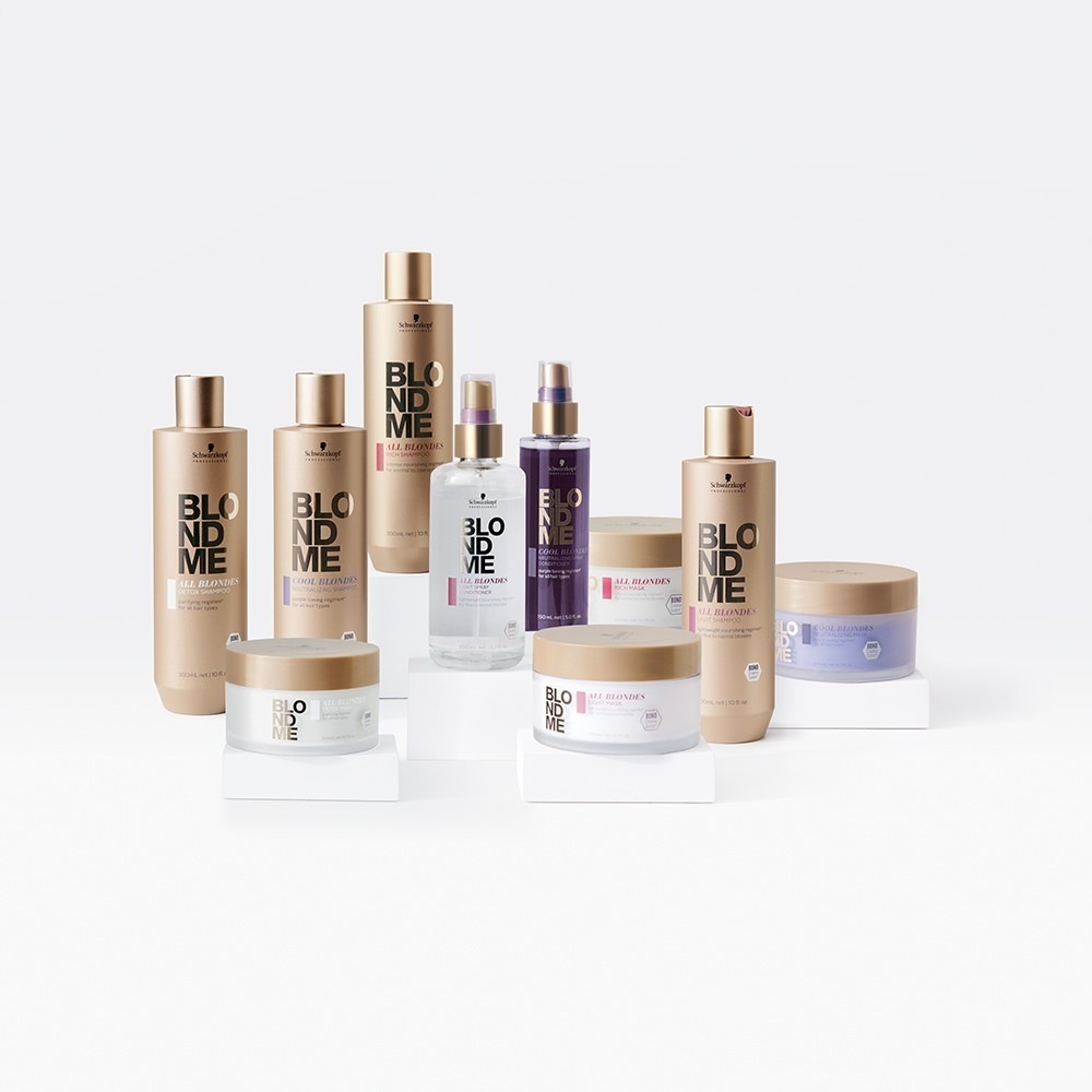 Schwarzkopf Professional BLONDME All Blondes Rich Volume 0,07 mm D šampūns 300 ml