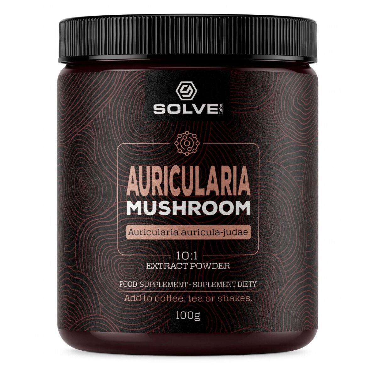 Solve Labs Auricularia 10:1 gobji prah