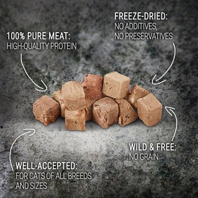 Wild Freedom gefriergetrocknete Snacks – Lammlunge