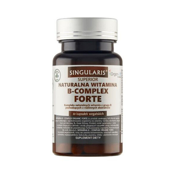 Complexe de vitamines B Singularis Bio Forte