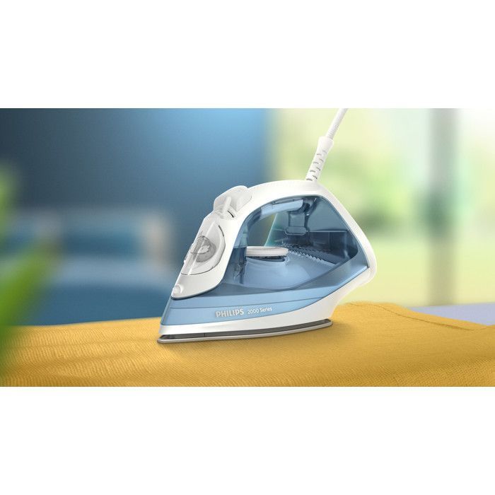 Fer à vapeur - PHILIPS - DST2010/20 - 2000W - Bleu - Semelle anti-adhérente