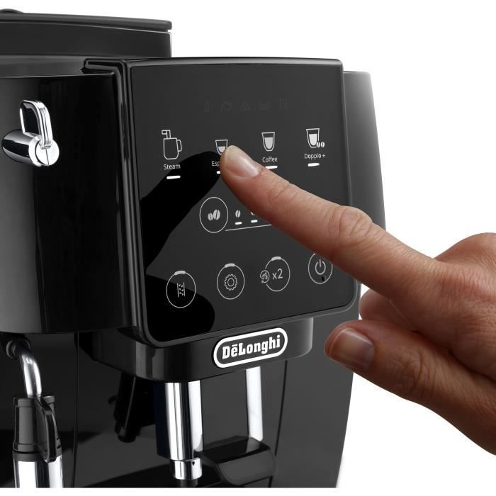 Cafetera espresso De'Longhi Magnifica Start ECAM220.21.B con molinillo incorporado - 4 recetas - Negra