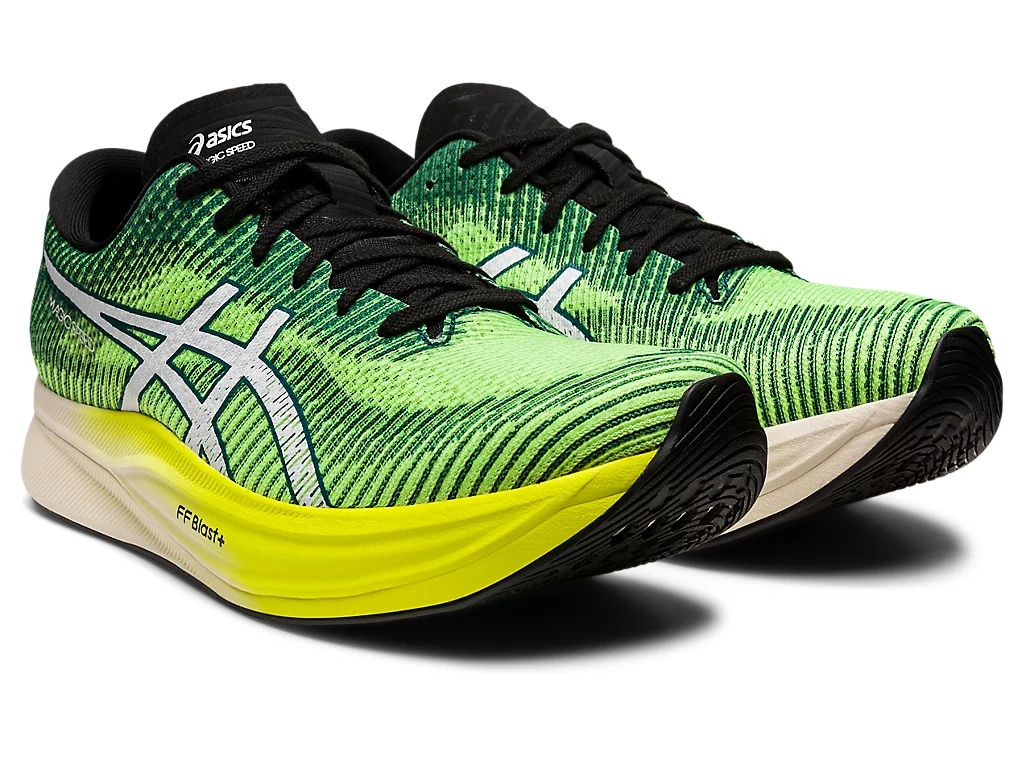 MAGIC SPEED 2 - Safety Yellow/White