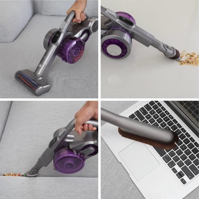 JIMMY JV85 Pro Cordless Stick Vacuum Cleaner - 200AW - 70 minutes of battery life