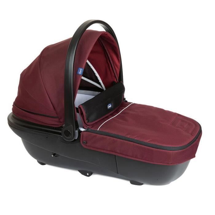 CHICCO - Carrycot Activ3 Burgundy powder