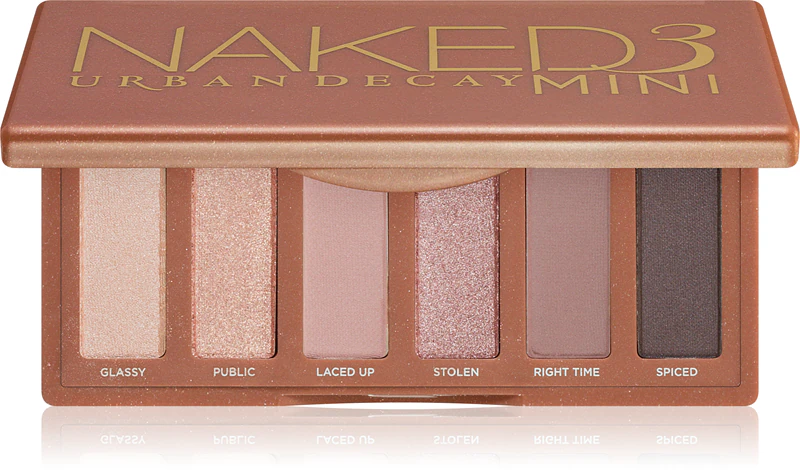 Paleta de Sombras Urban Decay Naked3 Mini