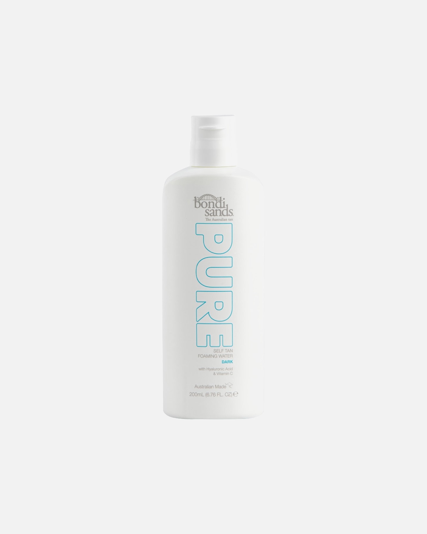 Bondi Sands Self-Tanner Pure samoopalovací pěnová voda - tmavá
