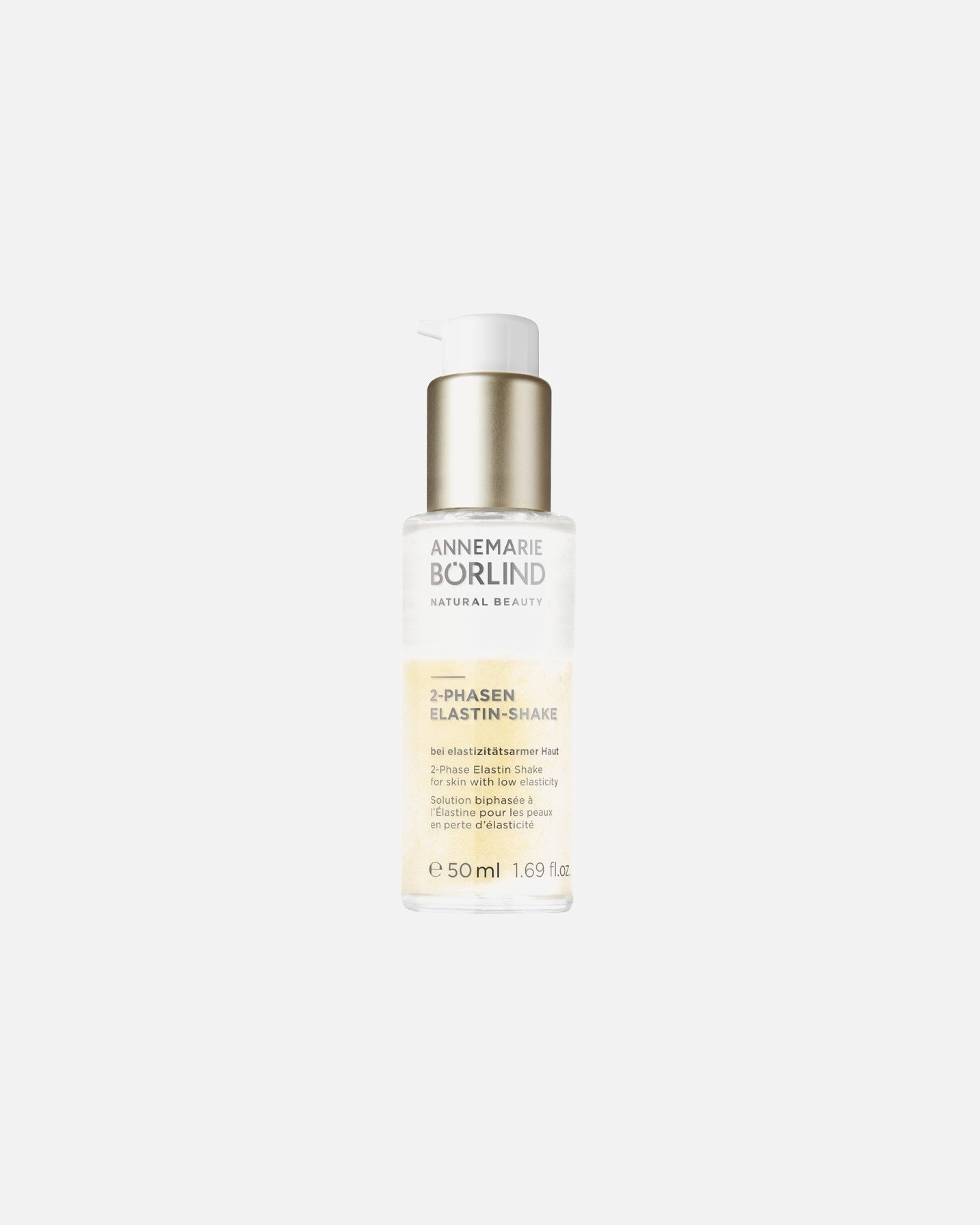 ANNEMARIE BÖRLIND Gesichtsöl 2-Phasen Elastin Shake - 50 ml