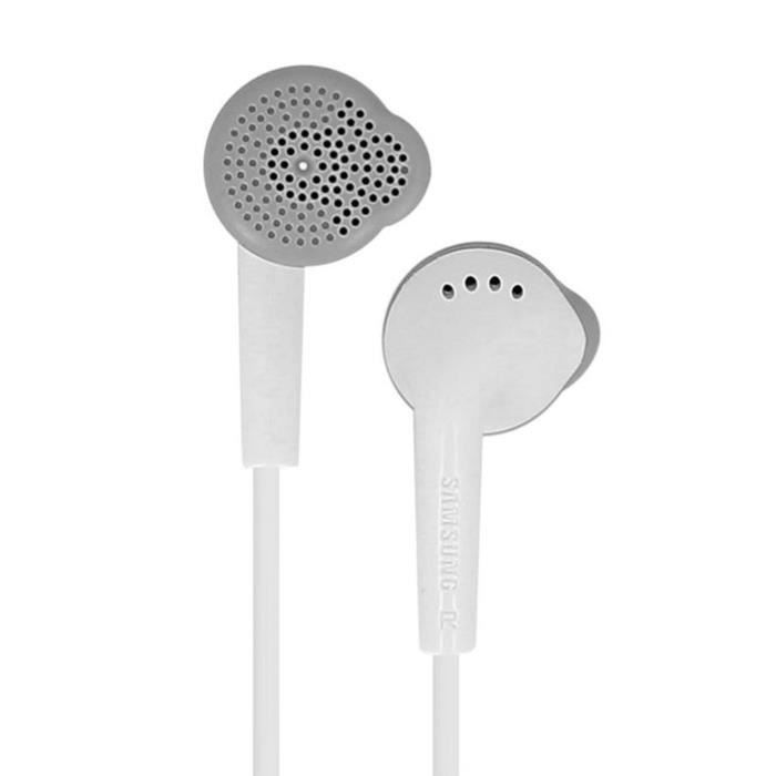 Cuffie auricolari originali Samsung EHS61ASFWE bianche con funzione vivavoce per Samsung Galaxy S8 G950F 5.8