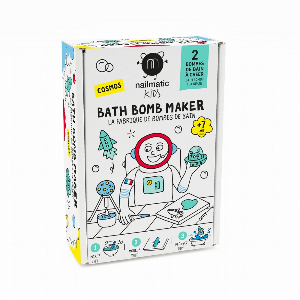 Máquina para hacer bombas de baño infantiles Nailmatic