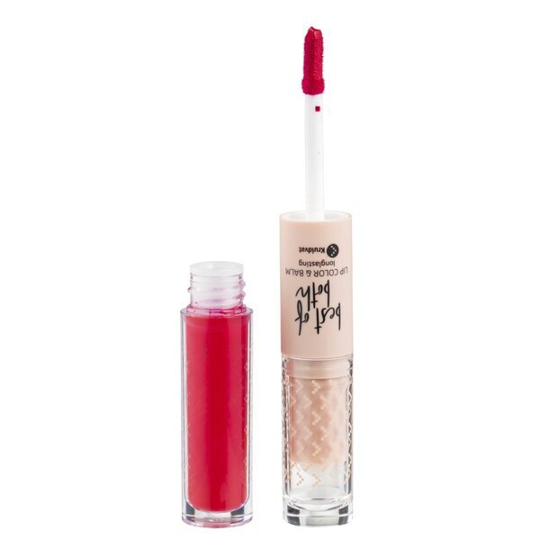Kruidvat Best of Both 060 Glorious Red lūpu krāsa un balzams<br>5g