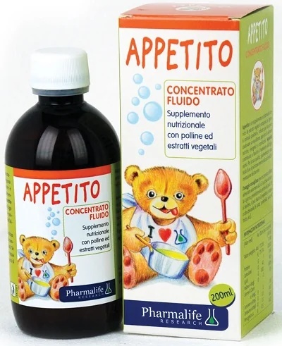 PHARMALIFE RESEARCH Appétit 200 ml Convient aux enfants à partir de 6 mois