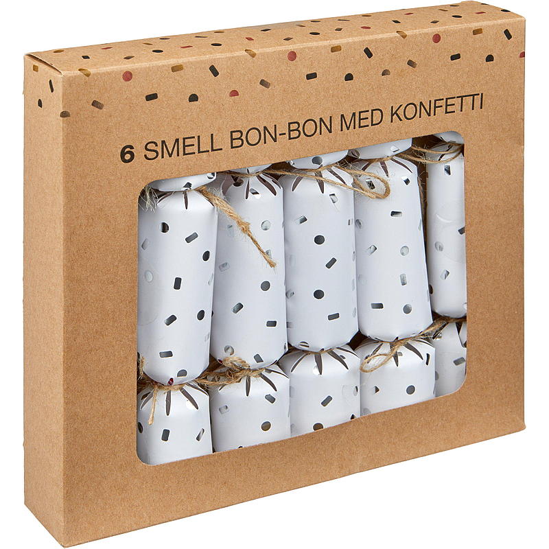 Giform Smellbonbon med konfetti 6 st.