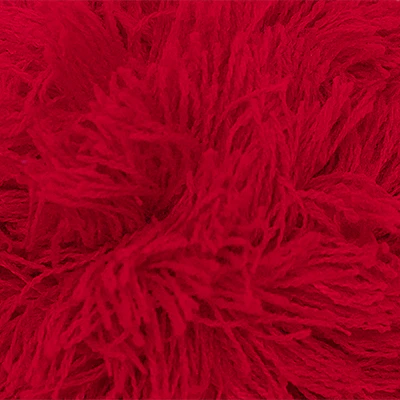 Cabaia Pompon Roșu roșu