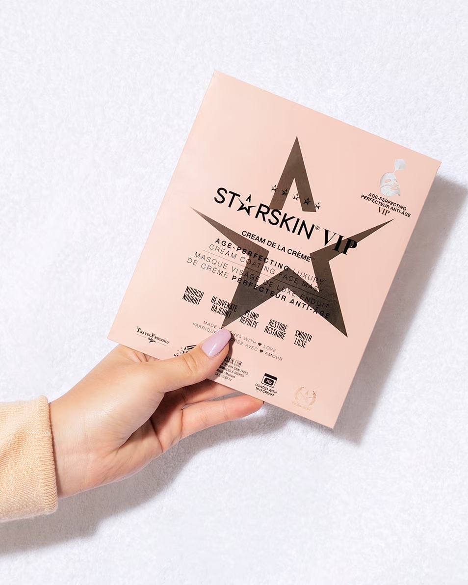 STARSKIN VIP CREAM DE LA CREME™ ΤΕΛΕΙΟΠΟΙΗΣΗ ΑΝΤΙΜΕΤΩΠΙΣΗΣ