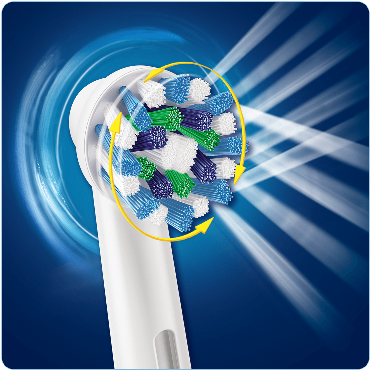 Periuță de dinți electrică Oral-B Pro 500 Cross Action 1 buc.