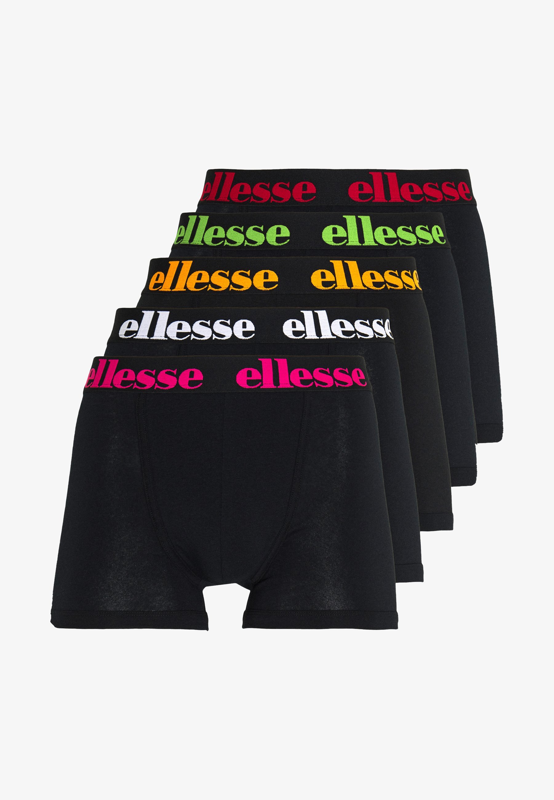 Ellesse NURRA FASHION TRUNKS LOT DE 5 - Short de bain - noir