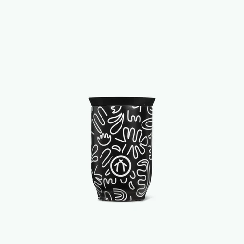 Cabaia Becher 300ml Windermere schwarz
