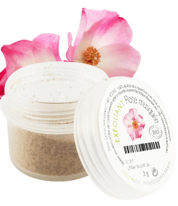 Organiczny peeling w proszku z dzikiej róży 3 g
