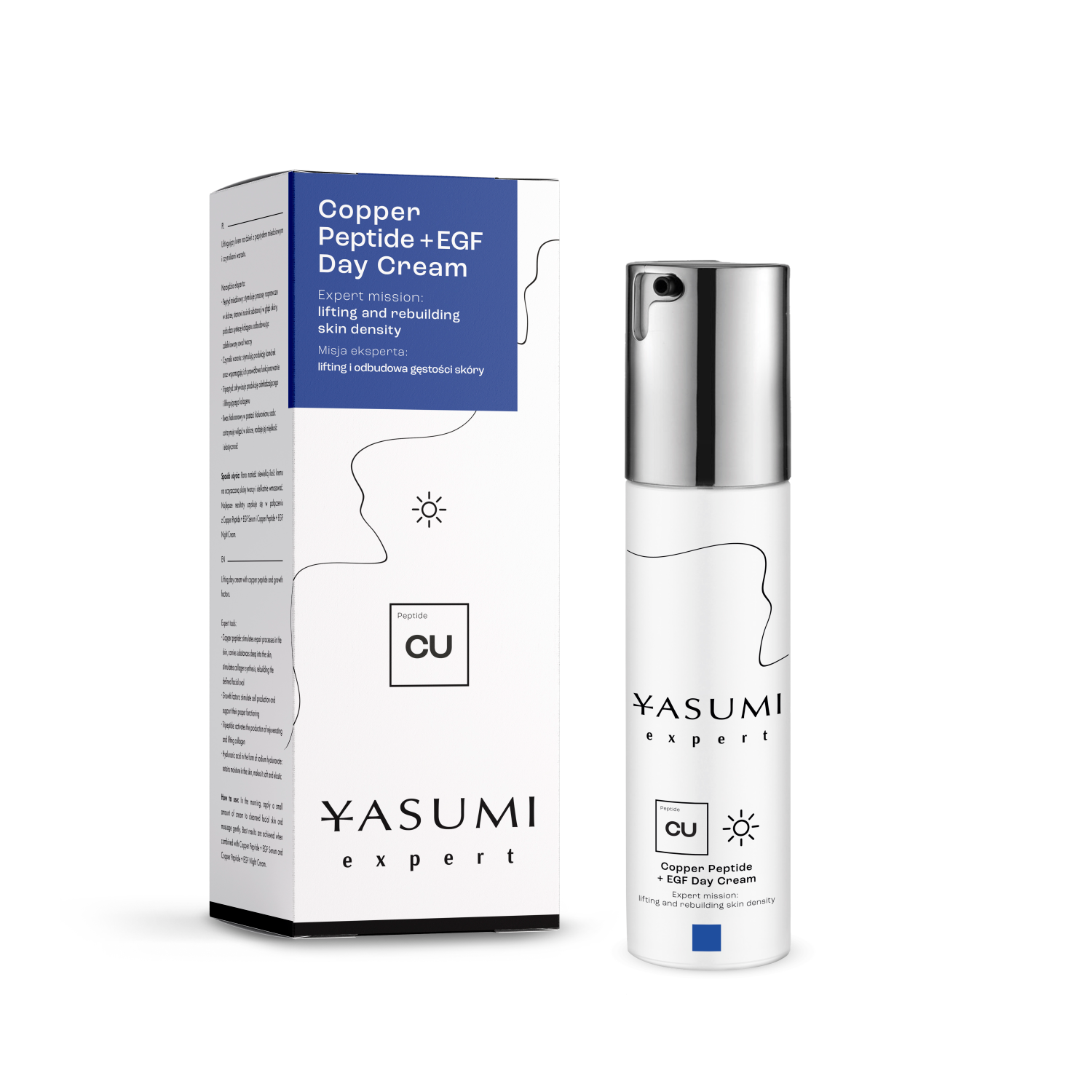 Yasumi Expert Copper Peptide + EGF