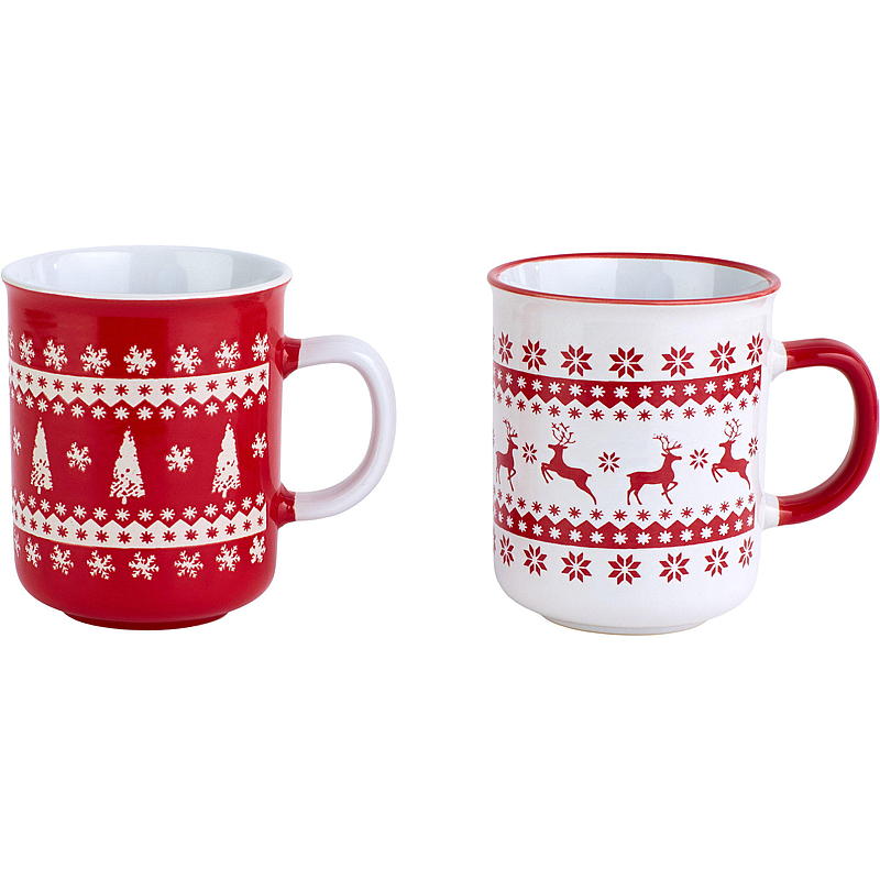 Mug de Noël Cuisine 375 ml