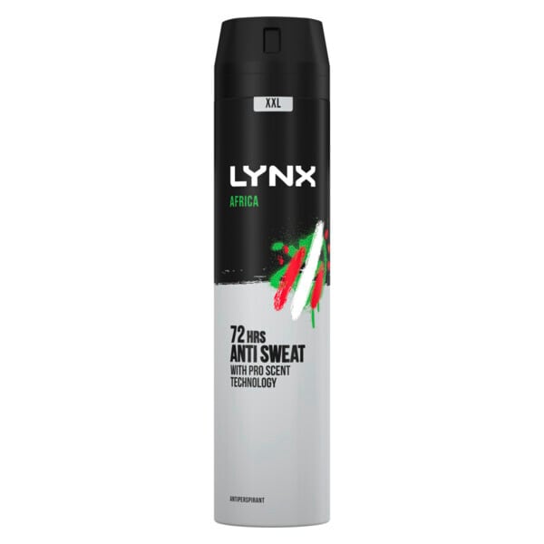 Lynx Antitranspirant-Deodorant-Aerosol Afrika 250 ml