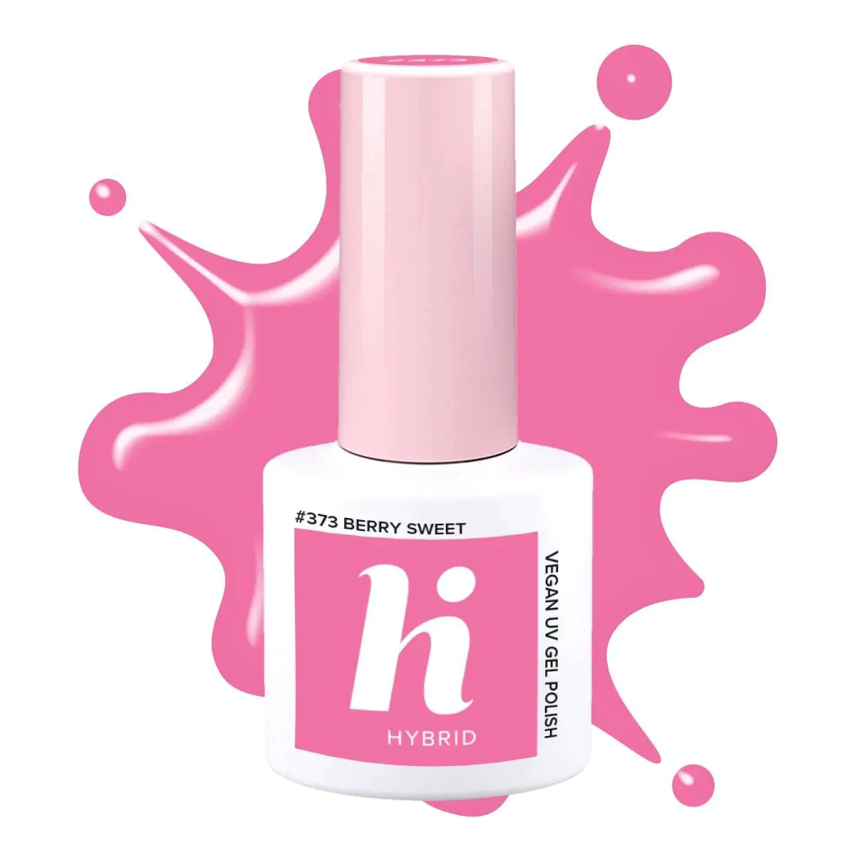 HI HYBRID Lakier hybrydowy 373 Berry Sweet 5ml