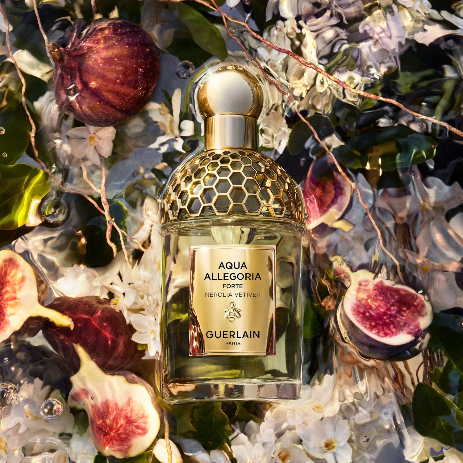 Guerlain Aqua Allegoria Nerolia Vetiver Forte parfemska voda - 75 ml