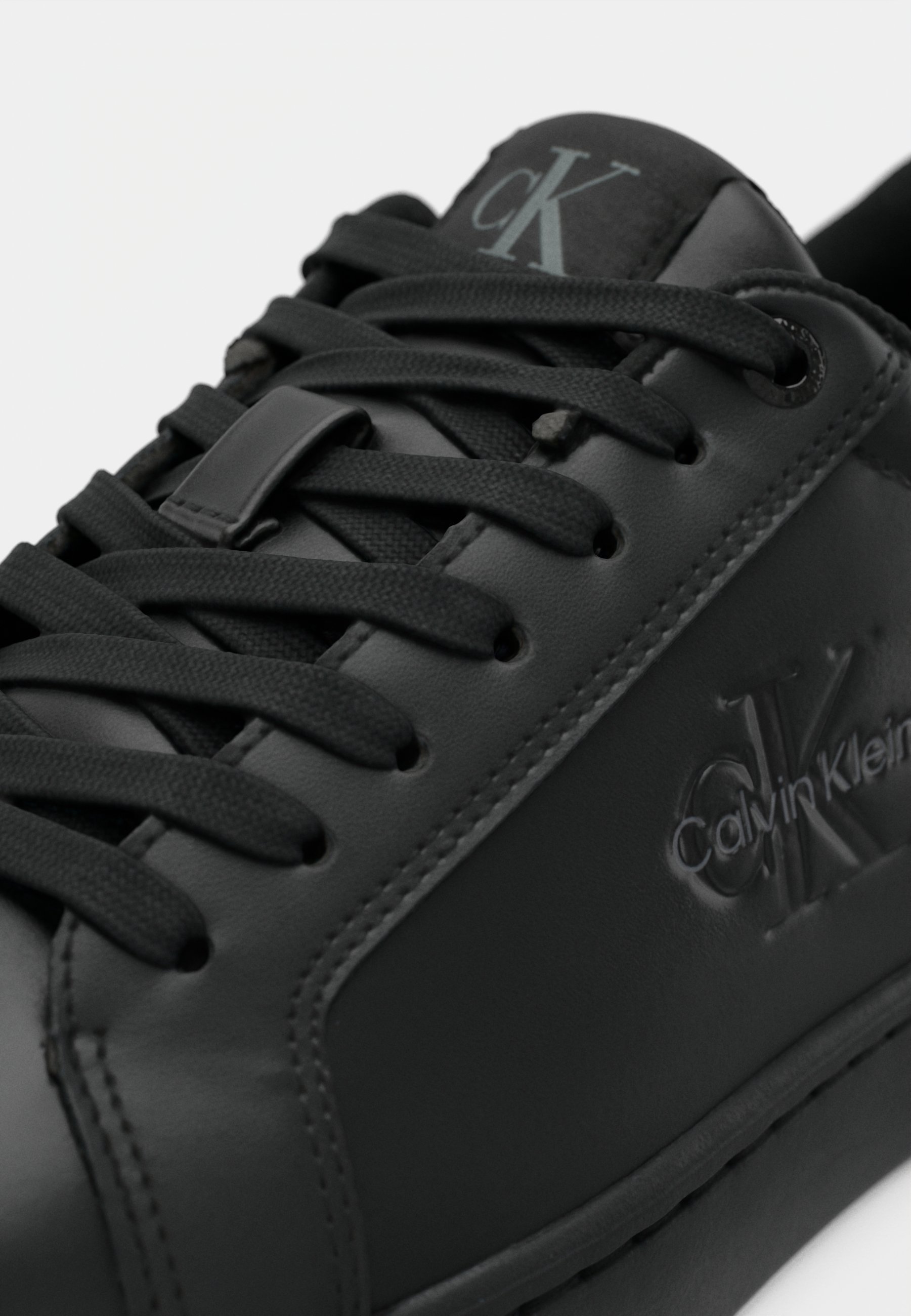 Calvin Klein Jeans CLASSIC CUPSOLE MONO - Tenisky - triple black