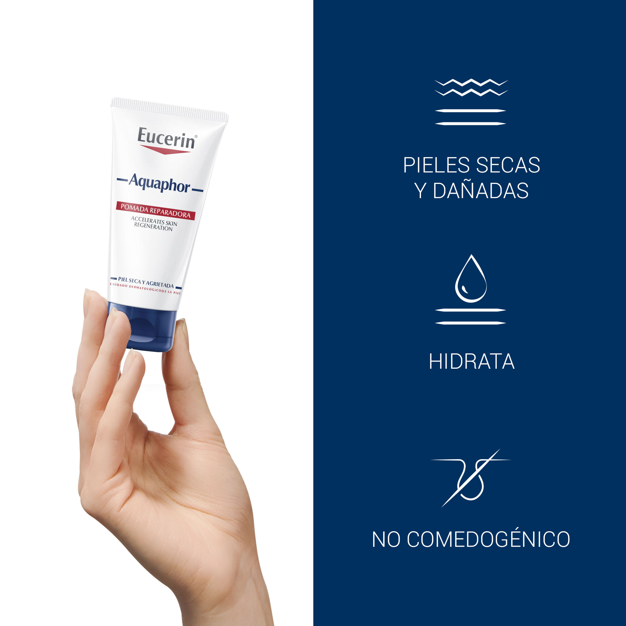 Aquaphor Regeneračná masť Balzamy na pery