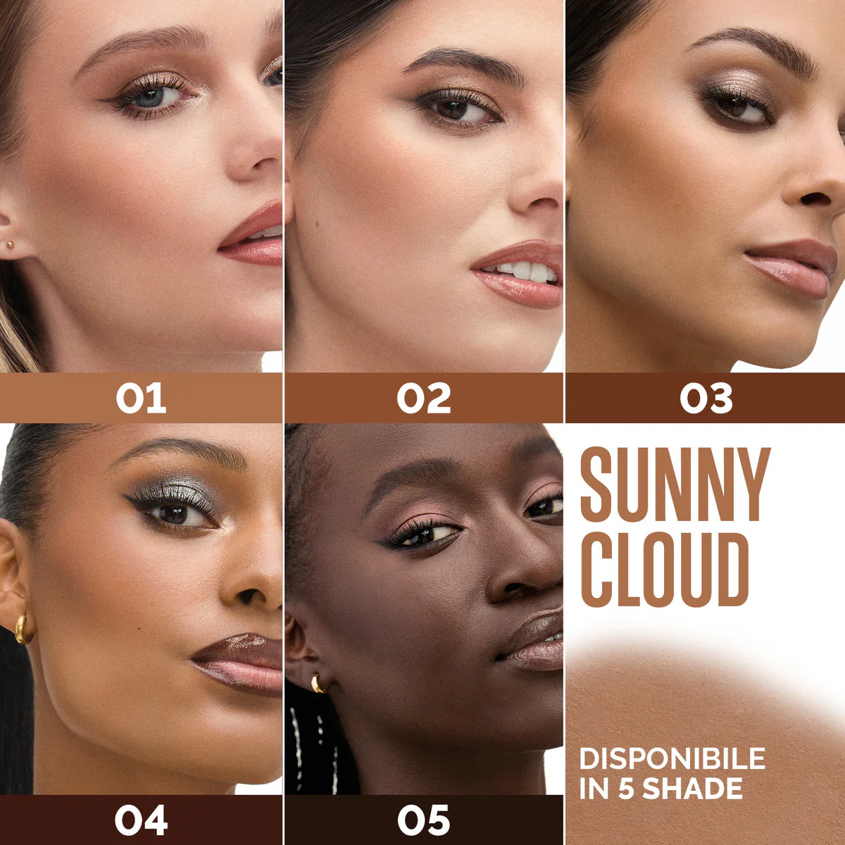 Viso SUNNY CLOUD BRONZER - Terra