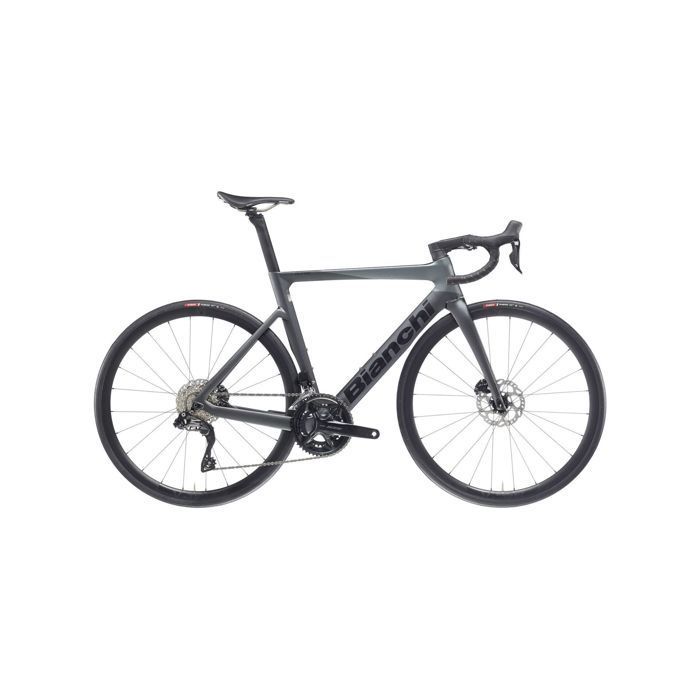 Vélo de route Bianchi Oltre Race 105 Di2 50-34 R818 - Gris - 53 cm