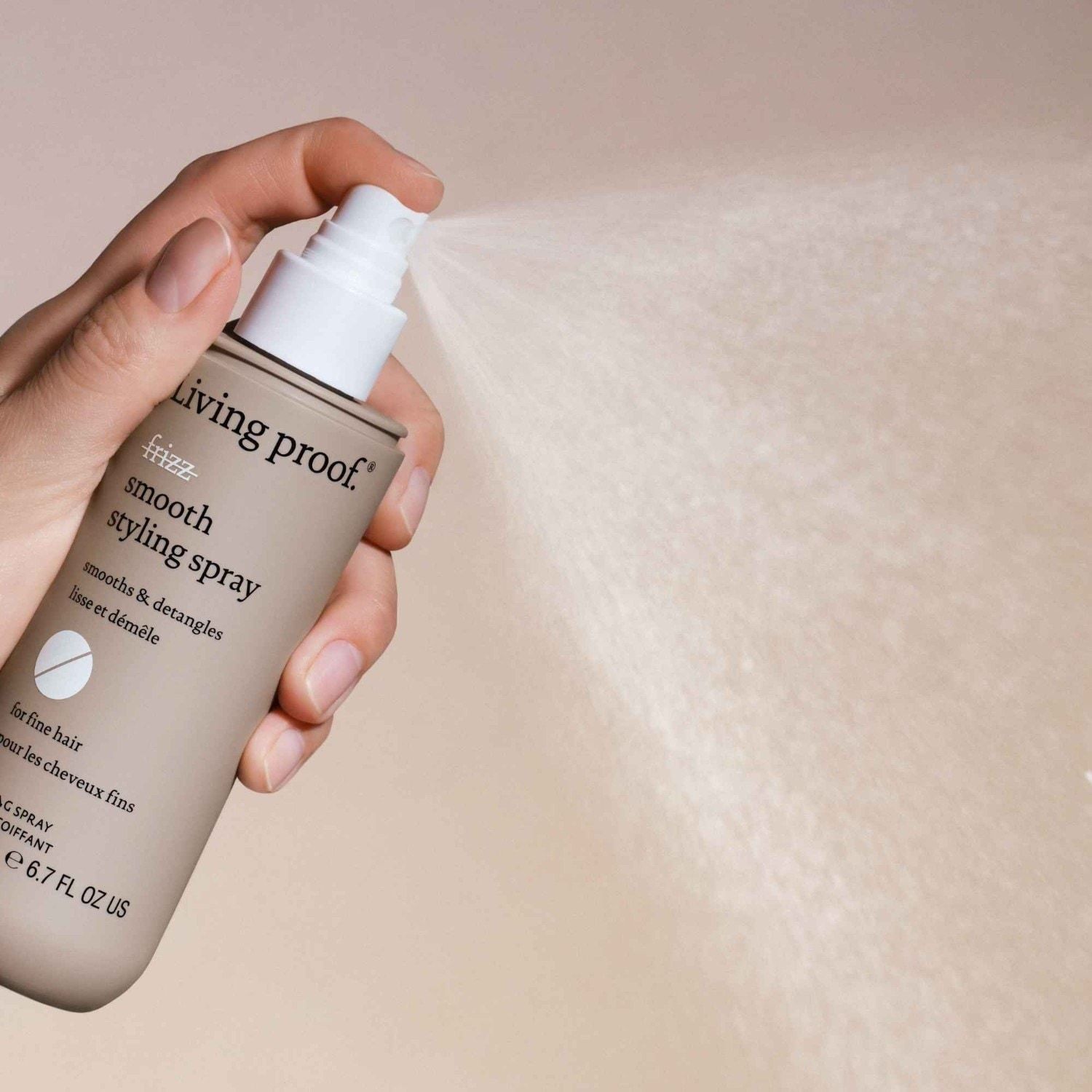 Living Proof lak za kosu protiv kovrčanja za glatko oblikovanje – 200 ml