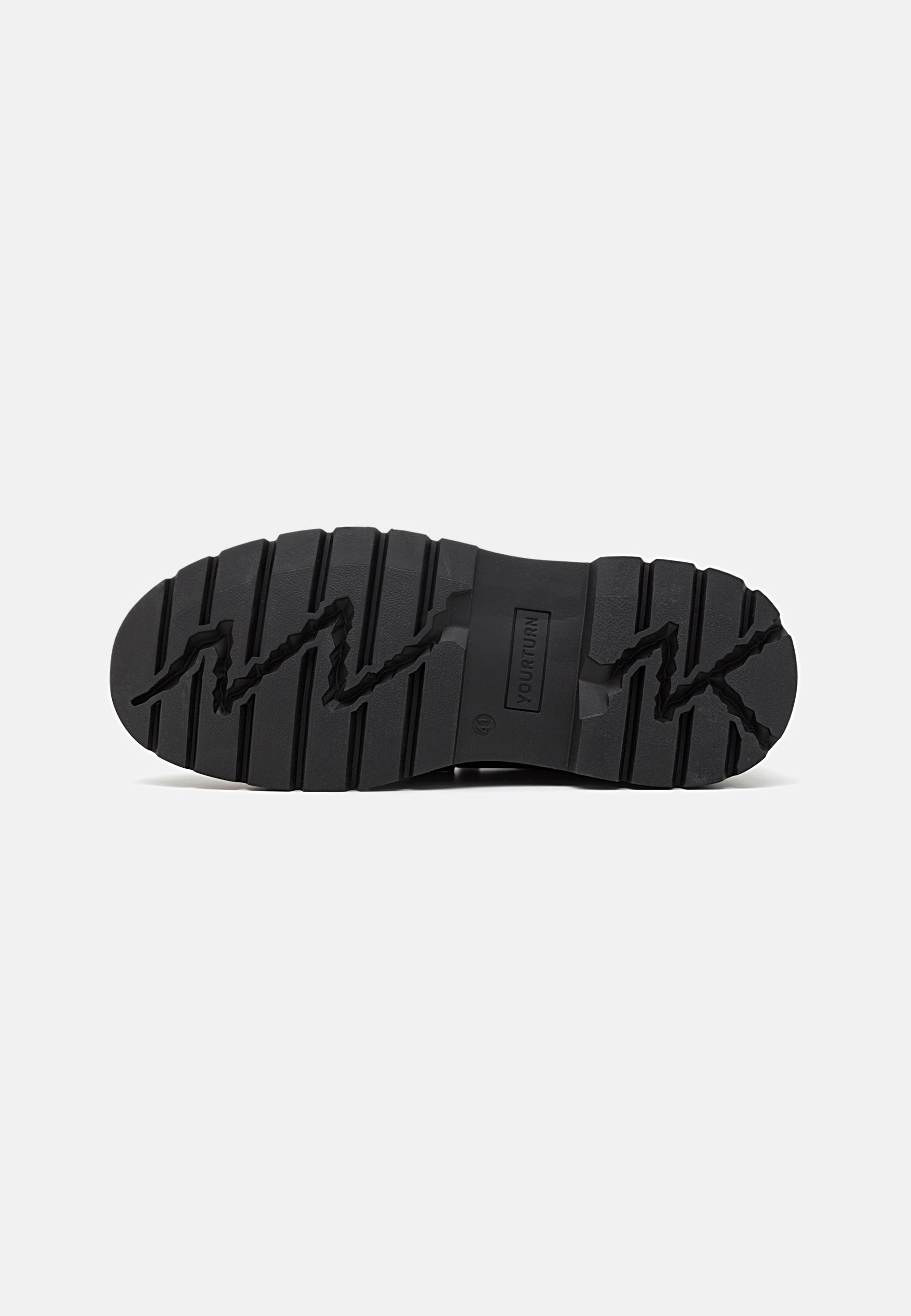 YOURTURN UNISEX - Slip-on - nere