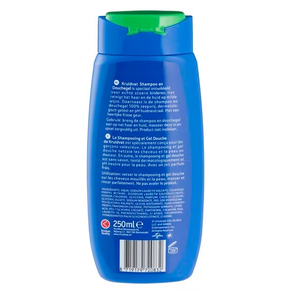 Kruidvat Dinotrux šampūns un dušas želeja<br>250ml