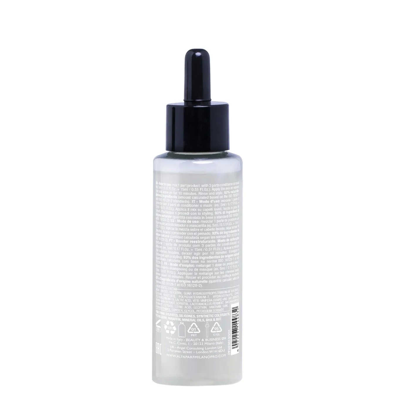 Alfaparf Milano Benvoleo Recovery Shot Serum odbudowujące do włosów zniszczonych
