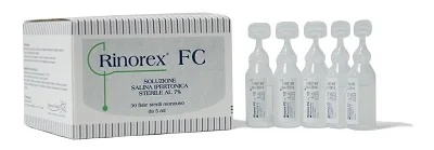 RINOREX Solución hipertónica Rinorex FC al 7% 30 viales de 5 ml