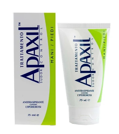 APAXIL Apaxil gel voor het reguleren van overmatig zweten op handen en voeten 75 ml