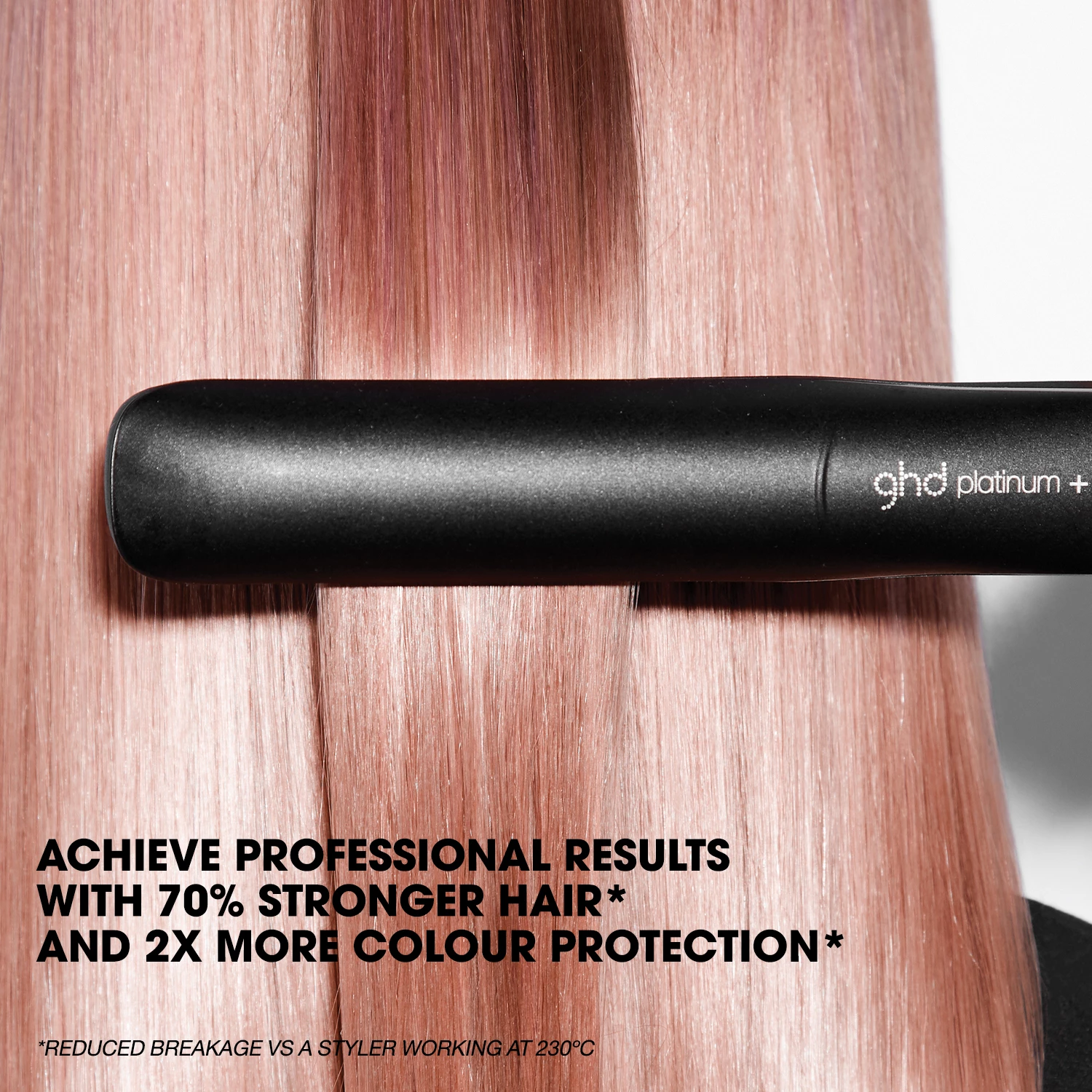 ghd Platinum+ преса за косу црна црна - ghd
