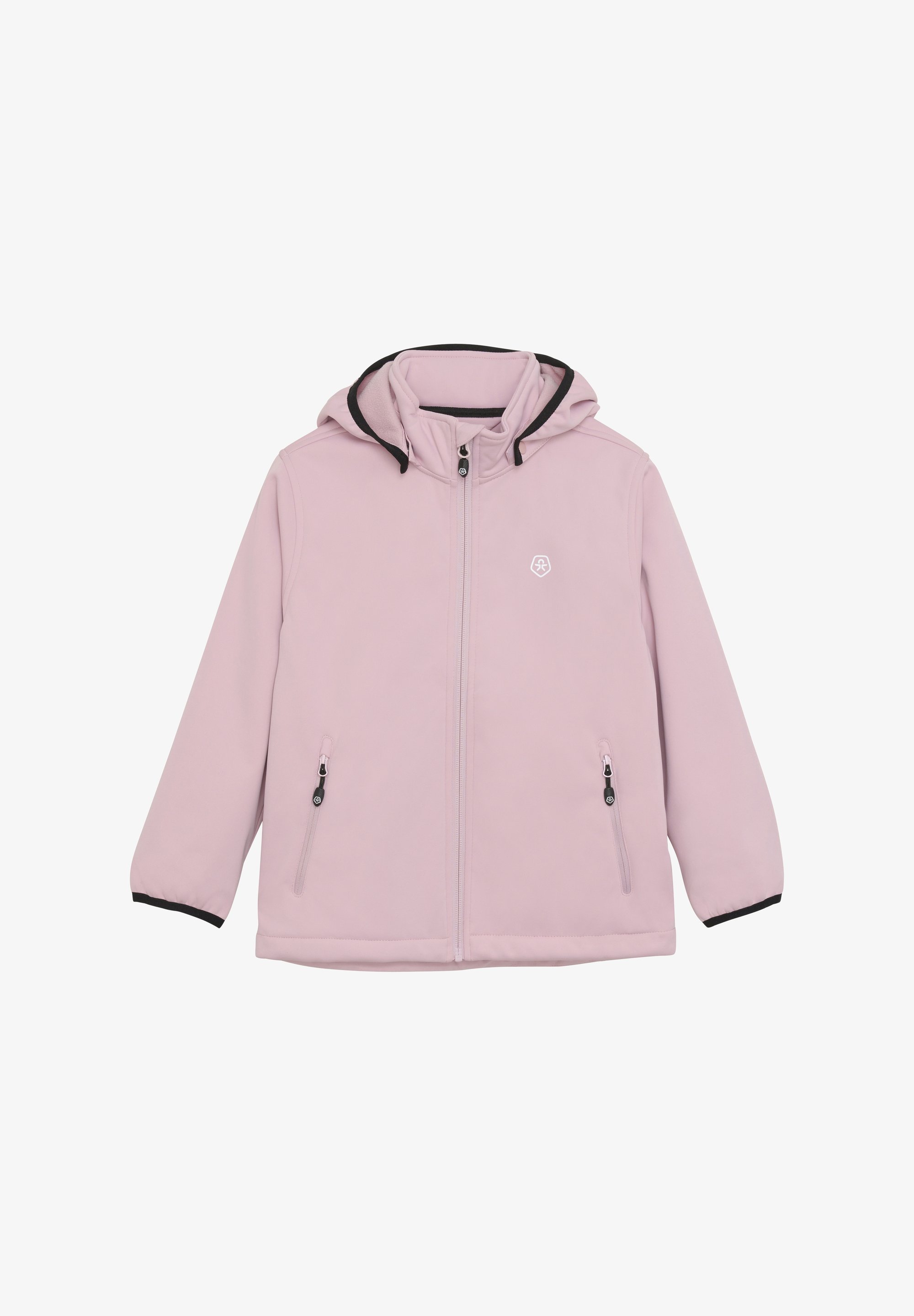 Color Kids COSOFTSHELL - Softshell jas - gebleekt mauve