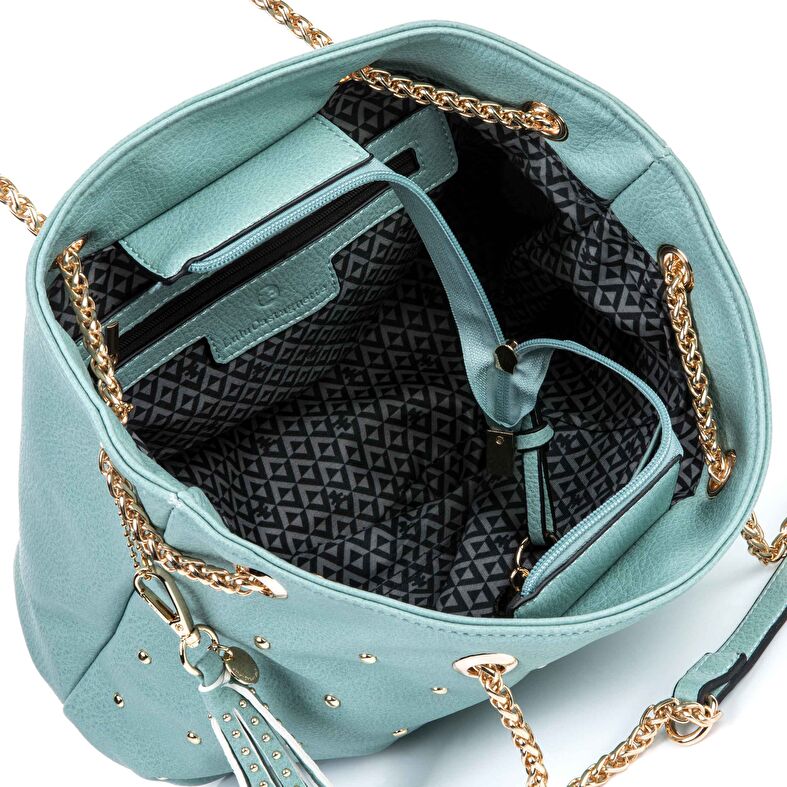 Bolsas femininas, bolsas verdes