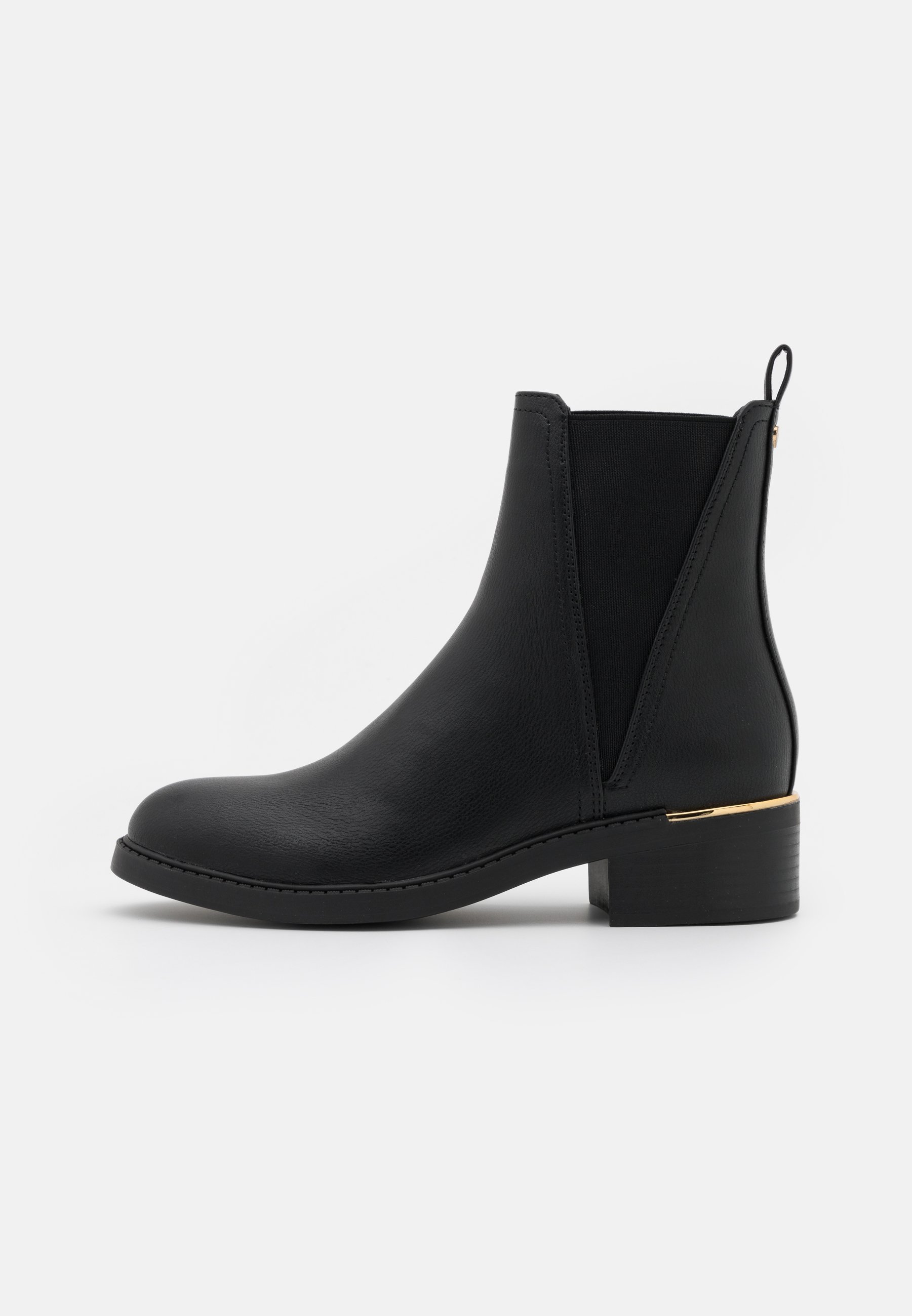 Anna Field Classic enkellaarsjes - zwart