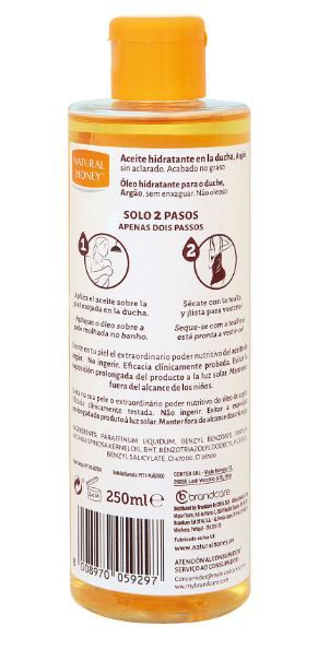 Olje za telo Oil & Go Argan Elixir Geli za kopel in mila