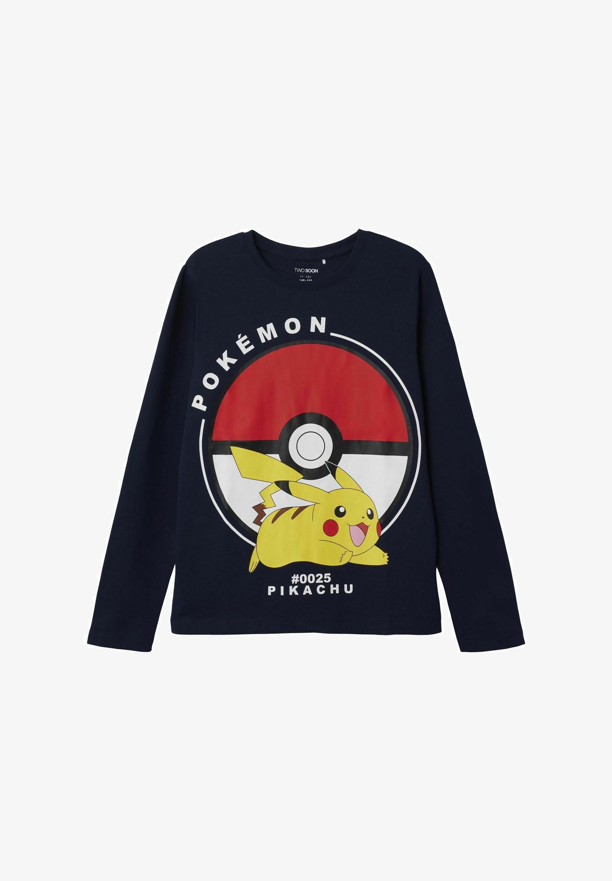 DUE PRESTO POKÉMON - Maglia a maniche lunghe - blazer blu navy